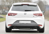 Rieger Heckeinsatz passend für Seat Leon FR (5F) 5-tür. 01.13–12.16 Rieger Heckeinsatz passend für Seat Leon FR (5F) 5-tür. 01.13–12.16