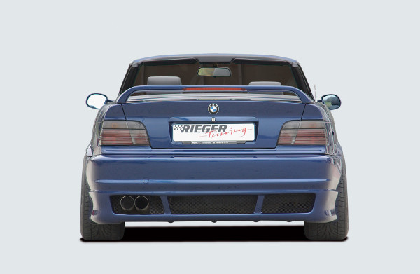 Rieger Heckschürze V2 passend für BMW 3er E36 Coupé