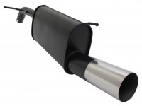 Novus Sportauspuff passend für Peugeot 207 1x90mm RL-Design Novus Sportauspuff passend für Peugeot 207 1x90mm RL-Design