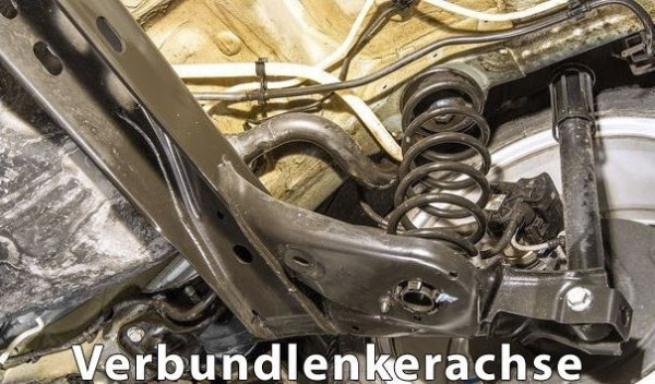 TA Technix Luftfahrwerk mit Airmanagement passend für VW Beetle, Beetle Cabriolet, Jetta IV (Typ 16)
