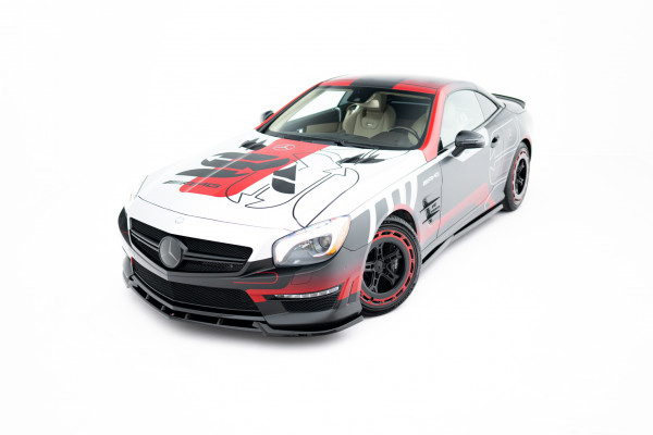 Front Ansatz V.1 passend für Mercedes-Benz SL 63 AMG R231