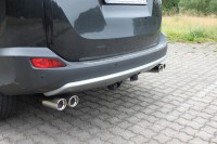 FOX Endrohrsystem passend für Toyota RAV 4 IV ab 2013 – 2x80 Typ 17 FOX Endrohrsystem passend für Toyota RAV 4 IV ab 2013 – 2x80 Typ 17