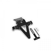 Kennzeichenhalter passend für Kawasaki ZX-6R/RR 636 (05-06) verstellbar schwarz Kennzeichenhalter passend für Kawasaki ZX-6R/RR 636 (05-06) verstellbar schwarz