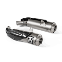 Akrapovic Slip-On Line Hitzeschutzschild Titan passend für Ducati Scrambler 1100 (2018–2020) Akrapovic Slip-On Line Hitzeschutzschild Titan passend für Ducati Scrambler 1100 (2018–2020)
