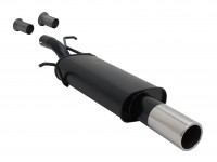 Novus Sportauspuff passend für Peugeot 307 & Citroen C4 1x90mm Novus Sportauspuff passend für Peugeot 307 & Citroen C4 1x90mm