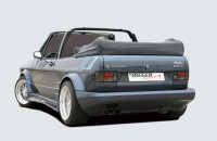 Rieger Heckschürze Breitbau I passend für VW Golf 1 Rieger Heckschürze Breitbau I passend für VW Golf 1