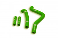 Samco Sport Siliconschlauch Kit grün passend für Kawasaki KX125 1999–2002 Samco Sport Siliconschlauch Kit grün passend für Kawasaki KX125 1999–2002