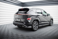 Mittlerer Cup Diffusor DTM Look passend für Hyundai Kona N-Line Mk2 Mittlerer Cup Diffusor DTM Look passend für Hyundai Kona N-Line Mk2