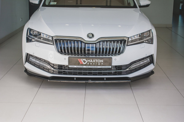 Front Ansatz V.2 passend für Skoda Superb Liftback / Combi Mk3 Facelift