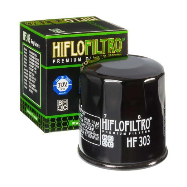 Hiflo Ölfilter HF303C Chrom Passt auch an Access / Triton 700