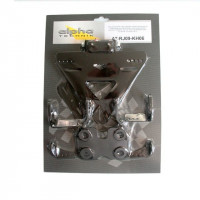 alpha Technik Kennzeichenhalter passend für Yamaha YZF-R6 RJ09 alpha Technik Kennzeichenhalter passend für Yamaha YZF-R6 RJ09