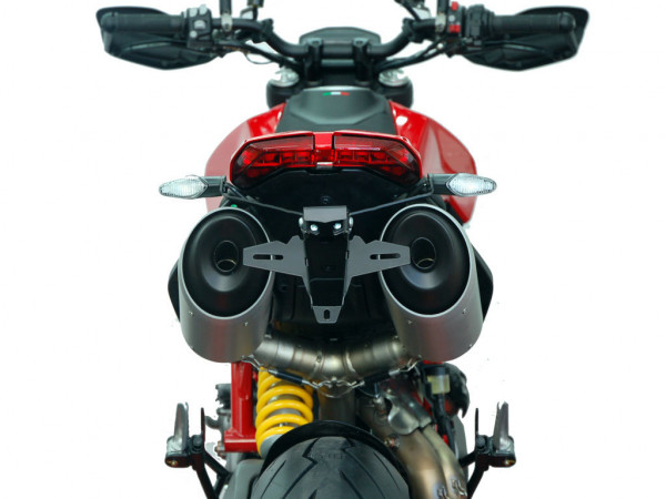 Kennzeichenhalter IQ7 für Ducati Hypermotard 950 | SP | RVE (2019-2024)