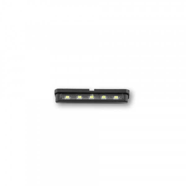 SHIN YO LED Kennzeichenbeleuchtung ST-7, selbstklebend, schwarz E-geprüft