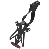 Lightech Kennzeichenhalter Ducati 848 / 1098 / 1198 Lightech Kennzeichenhalter Ducati 848 / 1098 / 1198