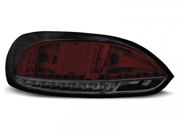 Led Rücklichter rot getönt passend für VW Scirocco Iii 08-04.14