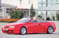 Rieger Spoilerstoßstange Breitbau III passend für Opel Calibra A Rieger Spoilerstoßstange Breitbau III passend für Opel Calibra A