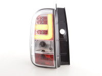 LED Rückleuchten Set chrom passend für Dacia Duster ab 2010 LED Rückleuchten Set chrom passend für Dacia Duster ab 2010
