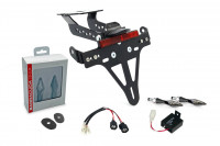 alpha Technik Kennzeichenhalter-Blinker-Kit X-LED passend für Kawasaki Z900 ab Modelljahr 2020 alpha Technik Kennzeichenhalter-Blinker-Kit X-LED passend für Kawasaki Z900 ab Modelljahr 2020