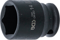 BGS Kraft-Steckschlüssel-Einsatz Sechskant SW 14 mm 1/4 Zoll Innenvierkant BGS Kraft-Steckschlüssel-Einsatz Sechskant SW 14 mm 1/4 Zoll Innenvierkant