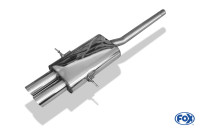 FOX Endschalldämpfer passend für Mini Cooper S R56 – 2x90 mm Edelstahl FOX Endschalldämpfer passend für Mini Cooper S R56 – 2x90 mm Edelstahl
