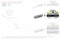 Arrow Race-Tech Endschalldämpfer Aluminium Schwarz passend für Honda NC 700/750 Arrow Race-Tech Endschalldämpfer Aluminium Schwarz passend für Honda NC 700/750