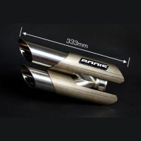 Bodis Duobolico Endschalldämpfer passend für BMW S 1000 R 2014-2016 Bodis Duobolico Endschalldämpfer passend für BMW S 1000 R 2014-2016