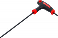 Schraubendreher mit T-Griff und Kugelkopf 4 mm Innensechskant Schraubendreher mit T-Griff und Kugelkopf 4 mm Innensechskant