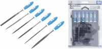 Nadelfeilen-Satz 140 mm 6-tlg. Nadelfeilen-Satz 140 mm 6-tlg.