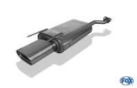 FOX Endschalldämpfer passend für Honda Accord V / Rover 620 Si Typ 53 FOX Endschalldämpfer passend für Honda Accord V / Rover 620 Si Typ 53