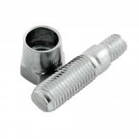 HIGHSIDER pro Spiegeladapter M10 auf 5/16 Zoll UNC-Gewinde HIGHSIDER pro Spiegeladapter M10 auf 5/16 Zoll UNC-Gewinde