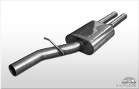 FOX Mittelschalldämpfer passend für BMW E65 735i/745i FOX Mittelschalldämpfer passend für BMW E65 735i/745i