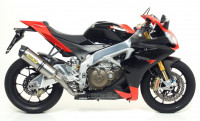 Arrow Race-Tech Titan Endschalldämpfer passend für Aprilia RSV4 und Tuono V4 Arrow Race-Tech Titan Endschalldämpfer passend für Aprilia RSV4 und Tuono V4