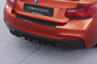 Heckansatz passend für BMW 2er F22 / F23 M-Paket Heckansatz passend für BMW 2er F22 / F23 M-Paket