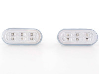 LED Seitenblinker chrom passend für VW Golf 4 LED Seitenblinker chrom passend für VW Golf 4