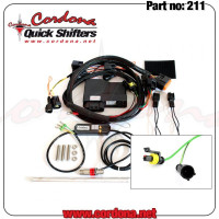 Cordona Quickshifter PQ8 passend für Honda Modelle Cordona Quickshifter PQ8 passend für Honda Modelle