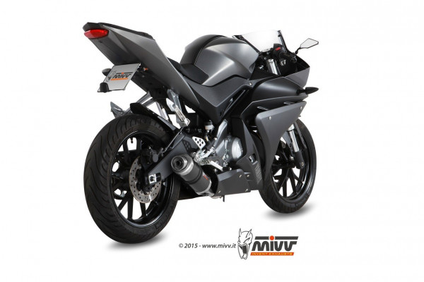 MIVV GP Carbon Yamaha YZF-R 125 14-16 - MT-125 15-16