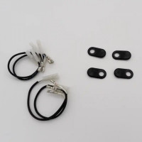 R&G Micro Blinker Adapter 4er Set passend für Triumph Modelle R&G Micro Blinker Adapter 4er Set passend für Triumph Modelle