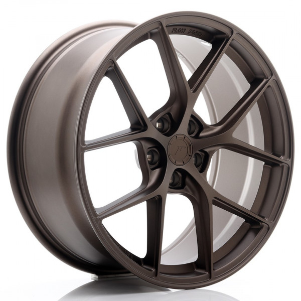 JR Wheels SL01 19x8 ET40 5x112 Silver