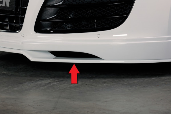 Rieger Spoilerschwert passend für Audi R8 (42) Coupe 04.07-07.15