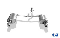 FOX Endschalldämpfer passend für Lexus IS C 250 - 1x100 Typ 17 rechts/links FOX Endschalldämpfer passend für Lexus IS C 250 - 1x100 Typ 17 rechts/links