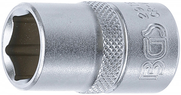 BGS Steckschlüssel-Einsatz Sechskant 1/2 Zoll SW 15 mm
