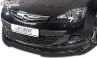 RDX VARIO-X Frontspoiler passend für OPEL Astra J GTC OPC-Line RDX VARIO-X Frontspoiler passend für OPEL Astra J GTC OPC-Line