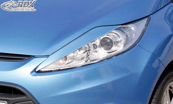 RDX Scheinwerferblenden für FORD Fiesta MK7 JA8 JR8 (2008-2012) Böser Blick