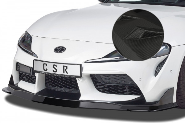 Cup-Spoilerlippe mit ABE für Toyota GR Supra (A90) CSL446-M Carbon Look Matt