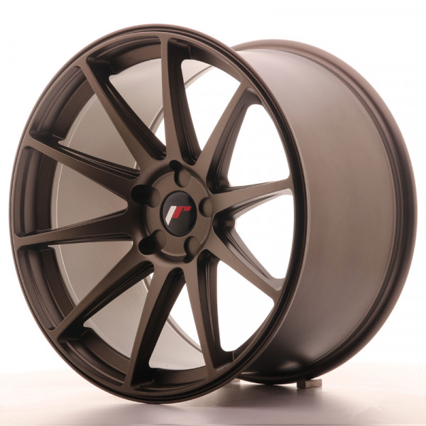 JR Wheels JR11 20x11 ET30-52 5H Blank Matt Bronze Alufelge