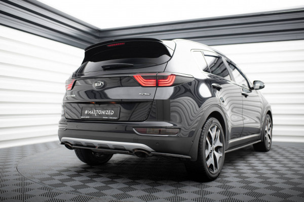 Heckansatz passend für KIA Sportage Mk4 GT-Line 2015–2018