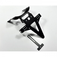 Kennzeichenhalter passend für Suzuki GSX-R 1000 (05-06) verstellbar schwarz inkl. Reflektorhalter Kennzeichenhalter passend für Suzuki GSX-R 1000 (05-06) verstellbar schwarz inkl. Reflektorhalter