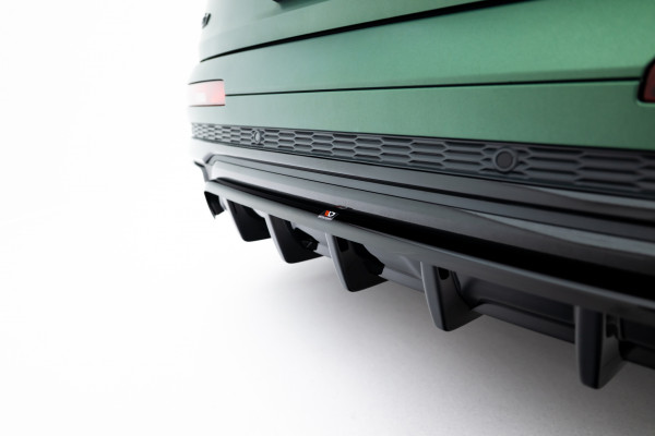 Mittlerer Cup Diffusor DTM Look passend für Audi RSQ8 Mk1 Facelift