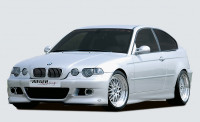 Rieger Spoilerstoßstange passend für BMW 3er E46 Compact ab 02/2002 Rieger Spoilerstoßstange passend für BMW 3er E46 Compact ab 02/2002