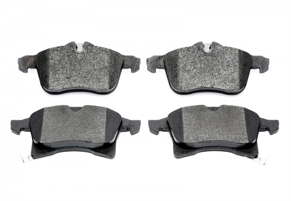 Bosch Bremsbelagsatz für Scheibenbremsen Vorderachse passend für Opel Astra H / Adam / Combo / Corsa